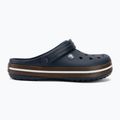 Шльопанці Crocs Crocband Gum navy 3