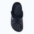 Шльопанці Crocs Crocband Gum navy 6