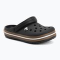 Шльопанці дитячі Crocs Crocband Gum black
