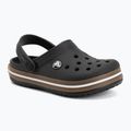 Шльопанці дитячі Crocs Crocband Gum black 2