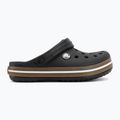 Шльопанці дитячі Crocs Crocband Gum black 3