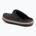 Шльопанці дитячі Crocs Crocband Gum black 4