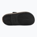 Шльопанці дитячі Crocs Crocband Gum black 5