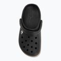 Шльопанці дитячі Crocs Crocband Gum black 6