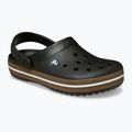 Шльопанці дитячі Crocs Crocband Gum black