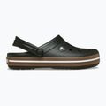 Шльопанці дитячі Crocs Crocband Gum black 2
