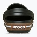 Шльопанці дитячі Crocs Crocband Gum black 3