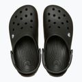 Шльопанці дитячі Crocs Crocband Gum black 5