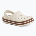 Шльопанці дитячі Crocs Crocband Gum summit white 2