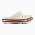 Шльопанці дитячі Crocs Crocband Gum summit white 3