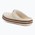 Шльопанці дитячі Crocs Crocband Gum summit white 4
