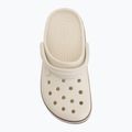 Шльопанці дитячі Crocs Crocband Gum summit white 6