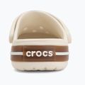Шльопанці дитячі Crocs Crocband Gum summit white 7