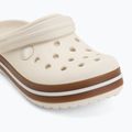 Шльопанці дитячі Crocs Crocband Gum summit white 8