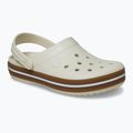 Шльопанці дитячі Crocs Crocband Gum summit white