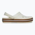 Шльопанці дитячі Crocs Crocband Gum summit white 2