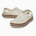 Шльопанці дитячі Crocs Crocband Gum summit white 6