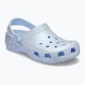 Шльопанці дитячі Crocs Classic Pearl Shine blue frost 9