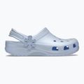 Шльопанці дитячі Crocs Classic Pearl Shine blue frost 10