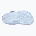 Шльопанці дитячі Crocs Classic Pearl Shine blue frost 11