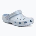 Шльопанці дитячі Crocs Classic Pearl Shine blue frost