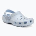 Шльопанці дитячі Crocs Classic Pearl Shine blue frost 2