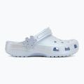 Шльопанці дитячі Crocs Classic Pearl Shine blue frost 3