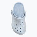 Шльопанці дитячі Crocs Classic Pearl Shine blue frost 6