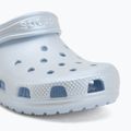 Шльопанці дитячі Crocs Classic Pearl Shine blue frost 8