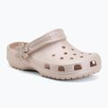 Шльопанці дитячі Crocs Classic Pearl Shine quartz