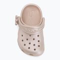 Шльопанці дитячі Crocs Classic Pearl Shine 212815 quartz 6