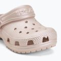 Шльопанці дитячі Crocs Classic Pearl Shine 212815 quartz 8