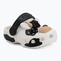 Шльопанці дитячі Crocs Classic I Am Cow Glow