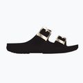 Шльопанці жіночі Crocs Saturday Metallic Buckle black 8