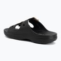 Шльопанці жіночі Crocs Saturday Metallic Buckle black 3