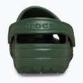 Шльопанці Crocs Classic army green 3
