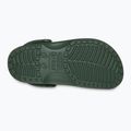 Шльопанці Crocs Classic army green 4