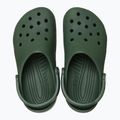 Шльопанці Crocs Classic army green 5