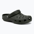 Шльопанці Crocs Classic army green
