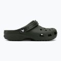 Шльопанці Crocs Classic army green 3