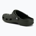 Шльопанці Crocs Classic army green 4