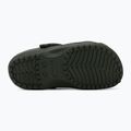 Шльопанці Crocs Classic army green 5