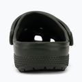 Шльопанці Crocs Classic army green 7