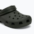 Шльопанці Crocs Classic army green 8