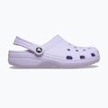 Шльопанці Crocs Classic purple halo