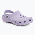 Шльопанці Crocs Classic purple halo 2