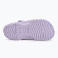 Шльопанці Crocs Classic purple halo 5