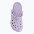 Шльопанці Crocs Classic purple halo 6