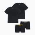 Комплект піжам чоловічих 2 шт Nike Jordan JHM Basic Set black
