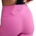 Легінси жіночі Nike One High-Waisted 7/8 playful pink 5